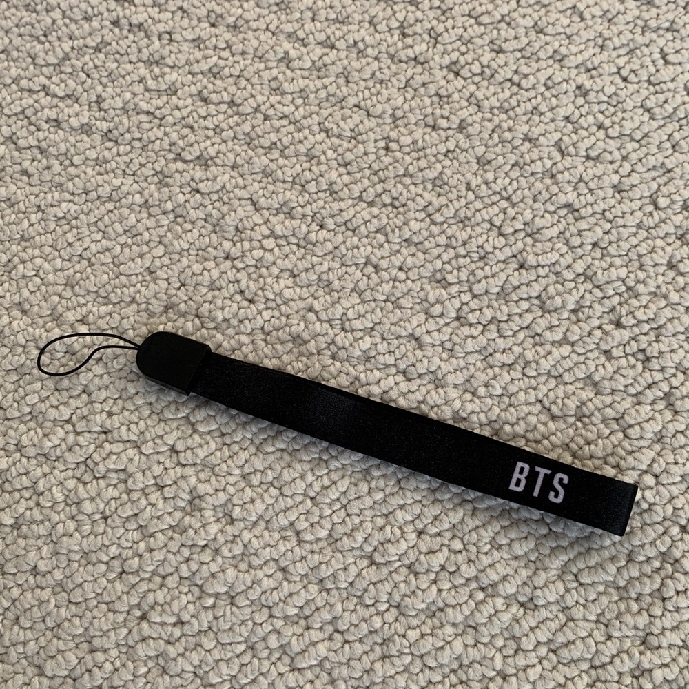 BTS chain strap
